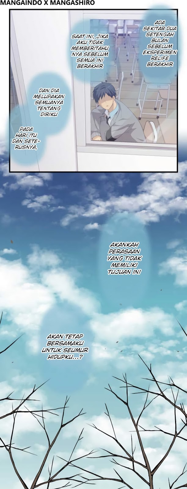 ReLife Chapter 189 Gambar 22